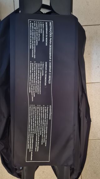 Cuna de viaje