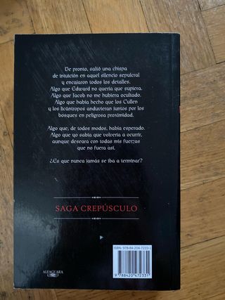 “Eclipse” saga “Crepúsculo”