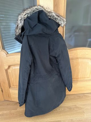 abrigo north face