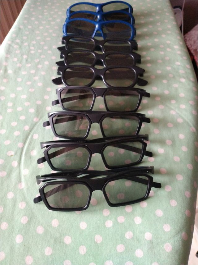 Occhiali 3D set nr 10