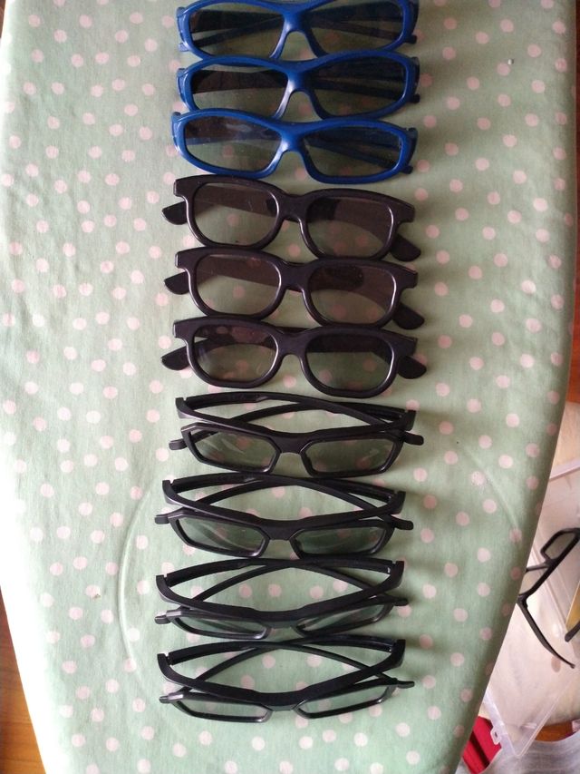 Occhiali 3D set nr 10