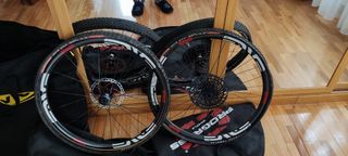 Ruedas Enve carbono 29