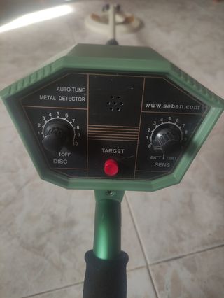 Detector de metales SEBEN