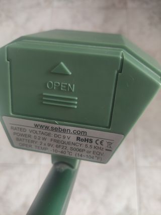Detector de metales SEBEN