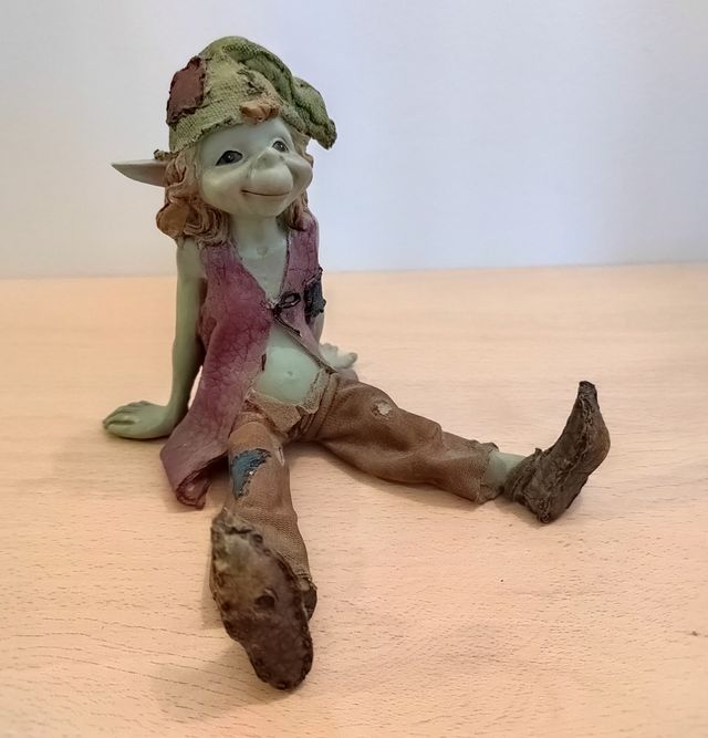 Elfo - gnomo - folletto Pixies