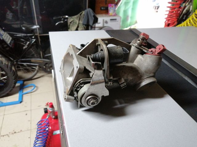 Iniezione magneti Marelli harley davidso