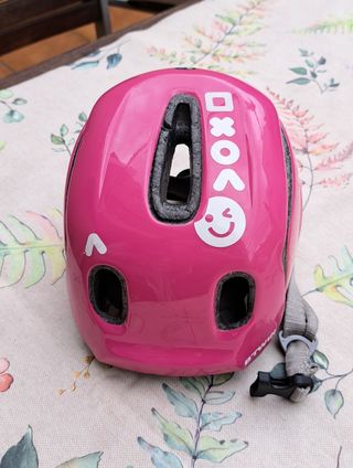 Patines línea, casco y protecciones
