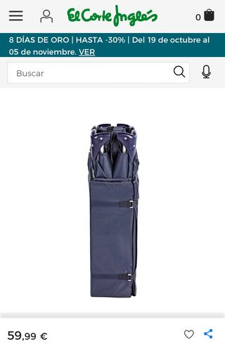 cuna de viaje
