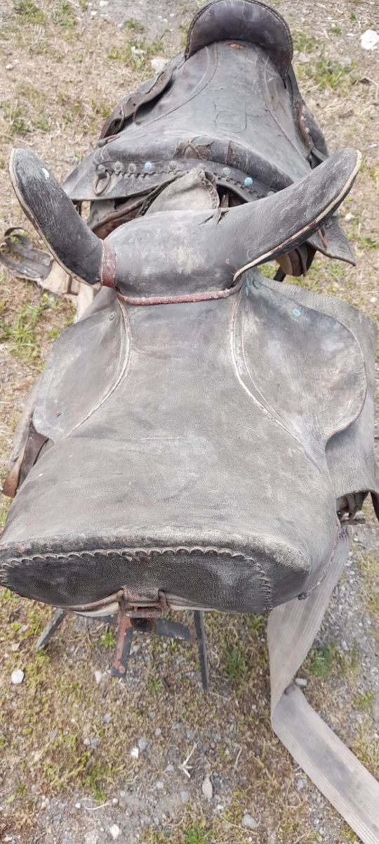 Selle antiche da mostra