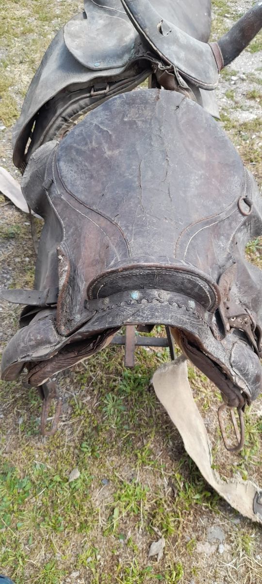 Selle antiche da mostra