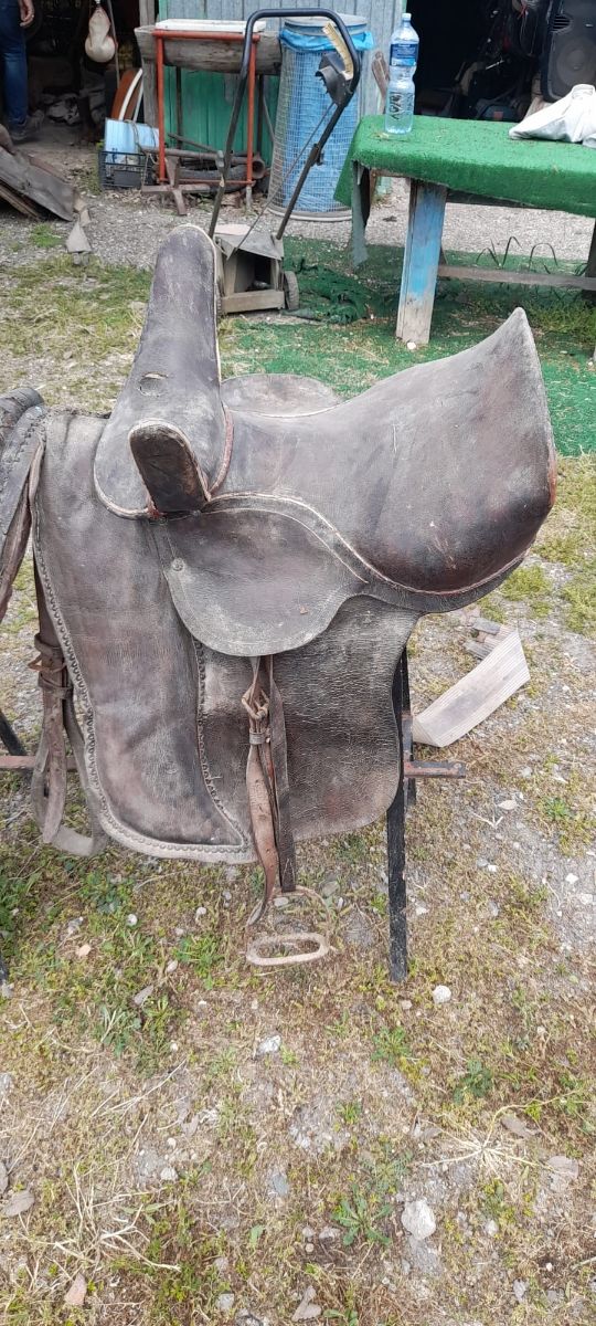 Selle antiche da mostra