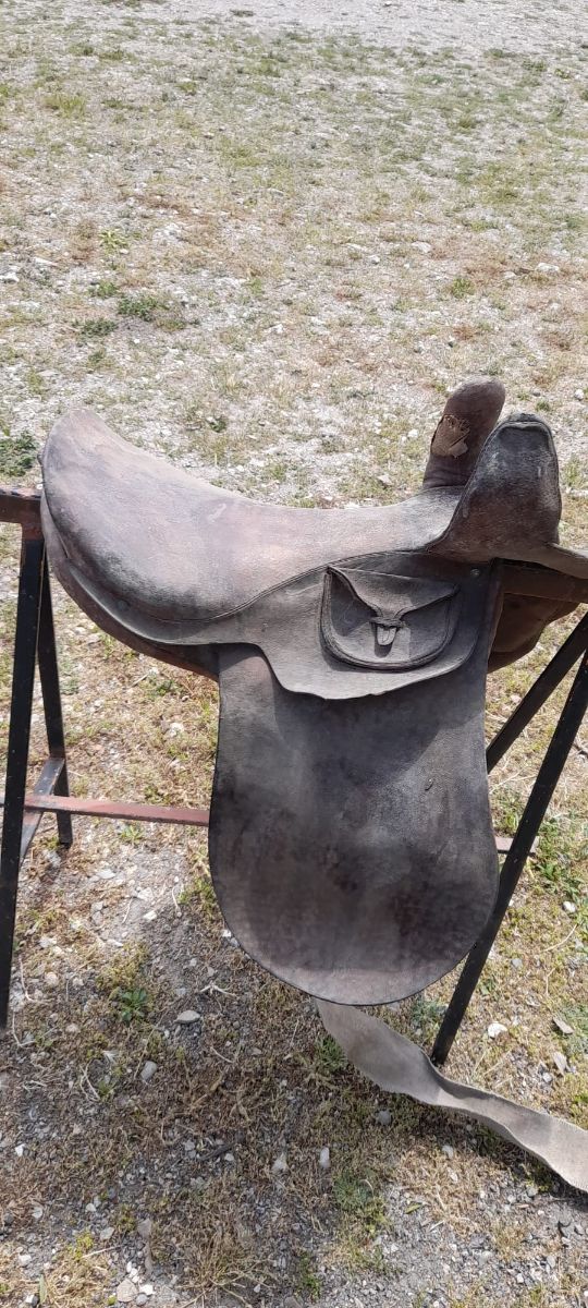 Selle antiche da mostra