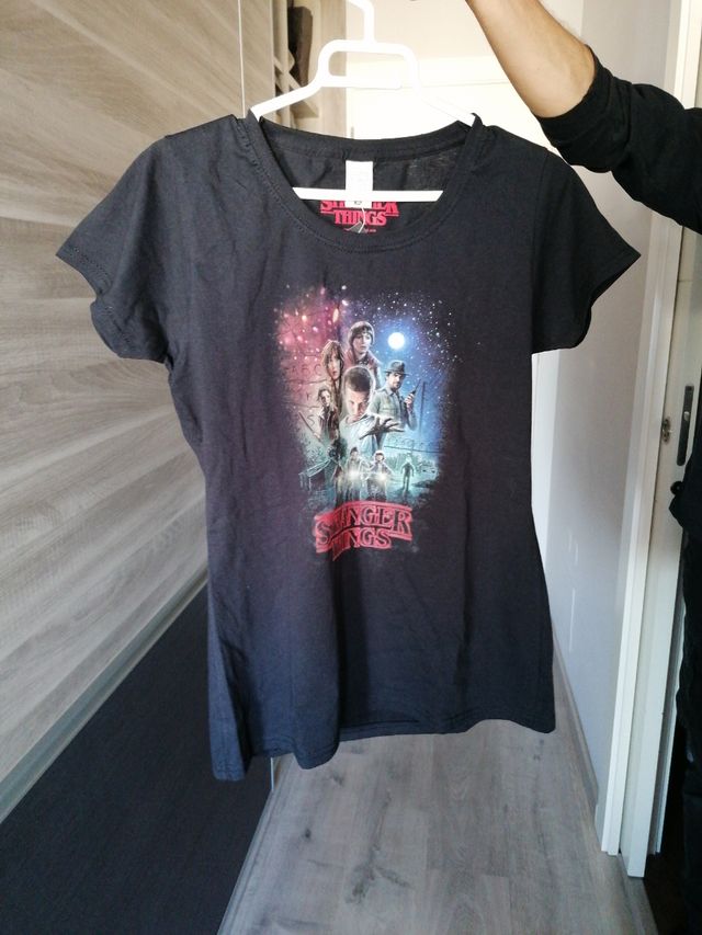 Stranger Things Camiseta