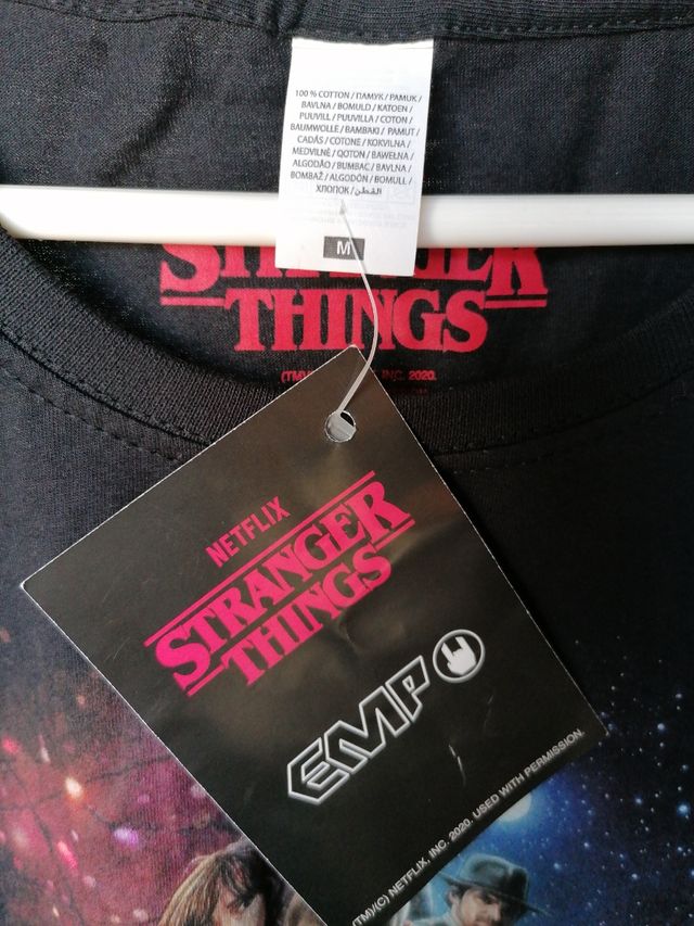 Stranger Things Camiseta