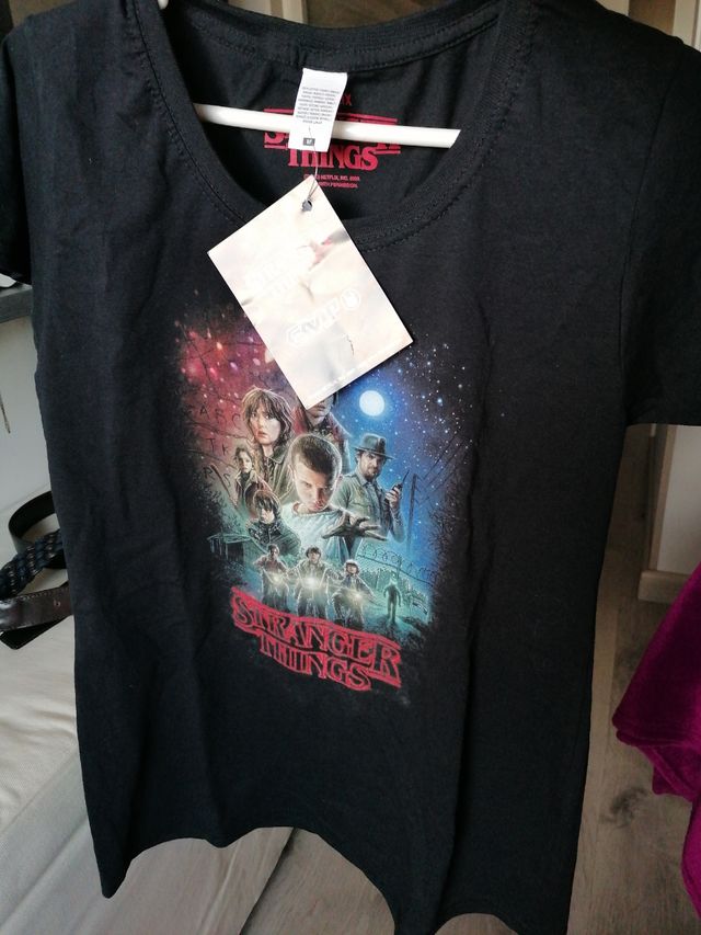 Stranger Things Camiseta