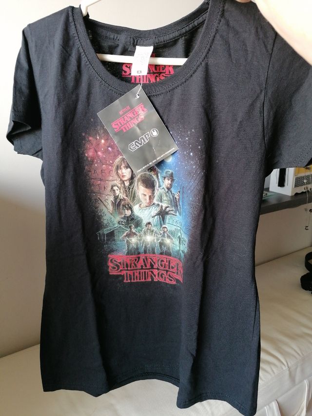 Stranger Things Camiseta