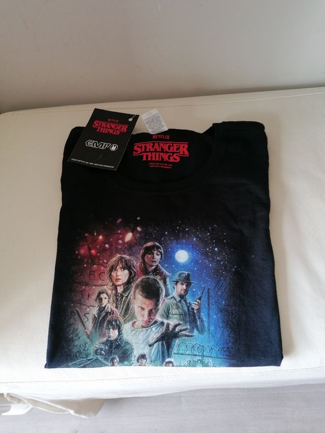 Stranger Things Camiseta