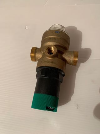 Válvula reductora de presión Honeywell