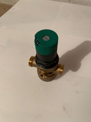Válvula reductora de presión Honeywell