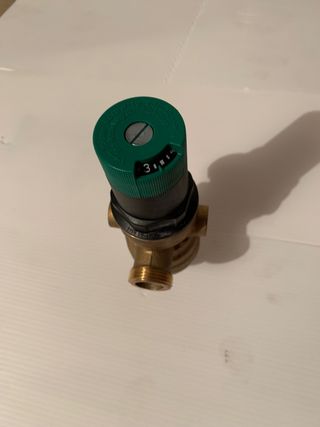 Válvula reductora de presión Honeywell