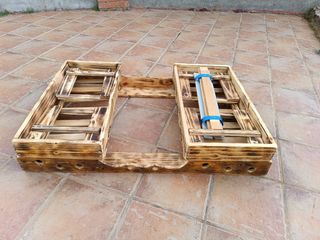 mueble plegable furgo camper