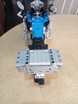 Moto de lego BMW