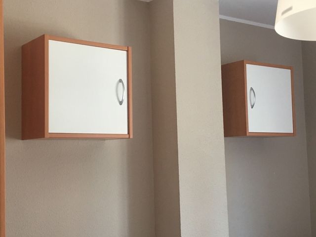 Cubos almacenaje madera