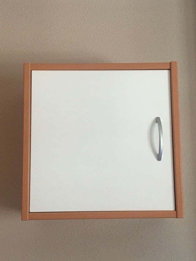 Cubos almacenaje madera