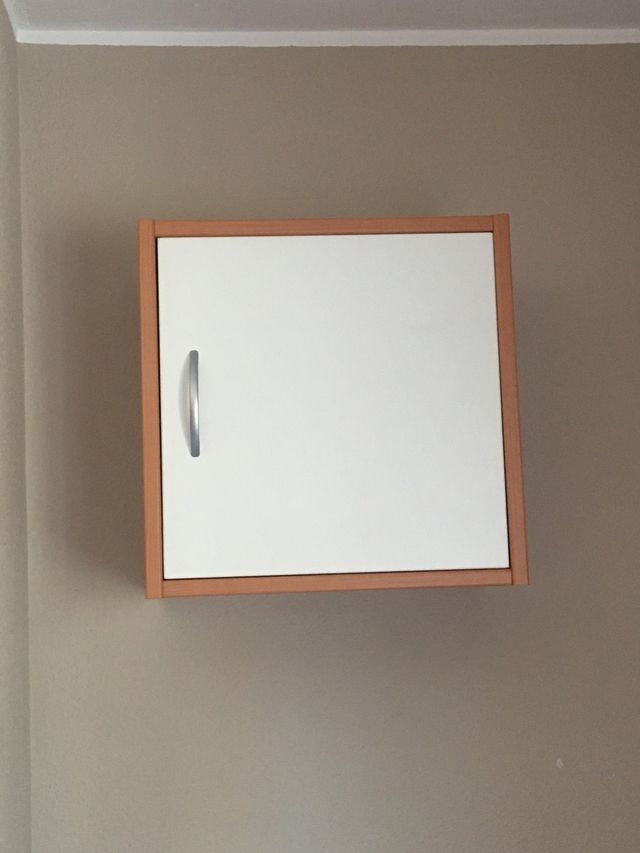 Cubos almacenaje madera