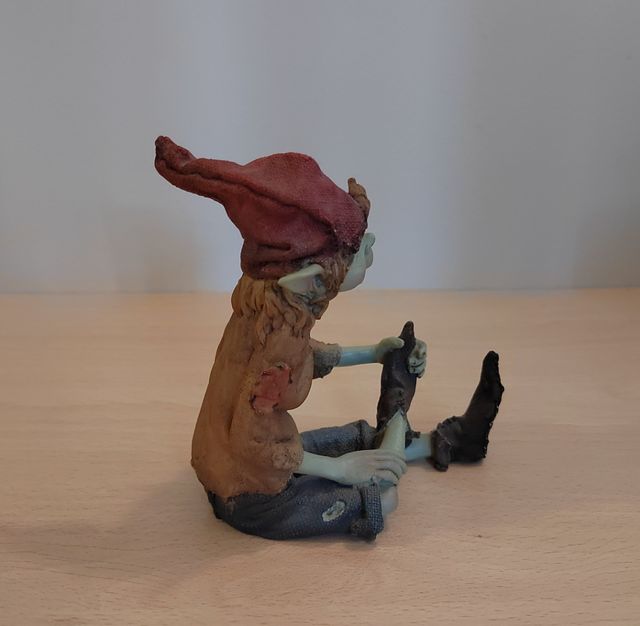 Elfo - gnomo - folletto Pixies