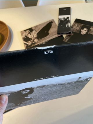U2 - Joshua Tree Singles vinil