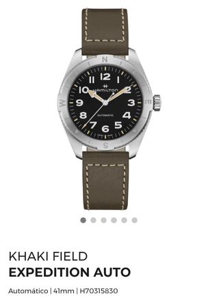 Reloj Hamilton Khaki Field Expedition.