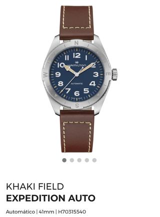 Reloj Hamilton Khaki Field Expedition.