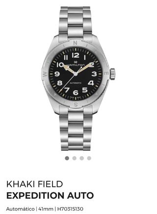 Reloj Hamilton Khaki Field Expedition.