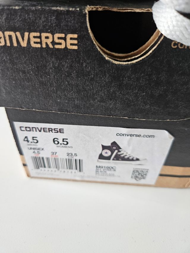 Converse negras