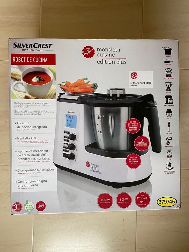 monsieur cuisine edition plus