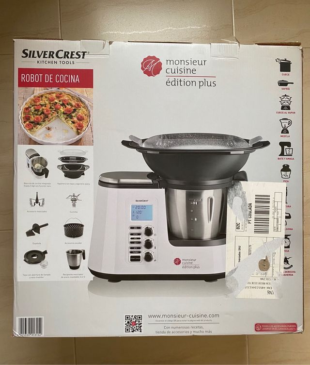 monsieur cuisine edition plus