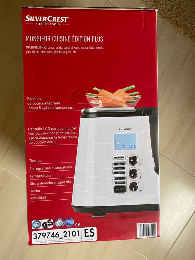 monsieur cuisine edition plus