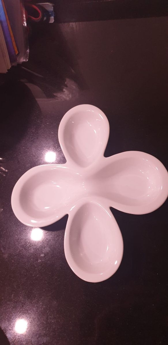 Ciotolina aperitivo 4 scomparti 