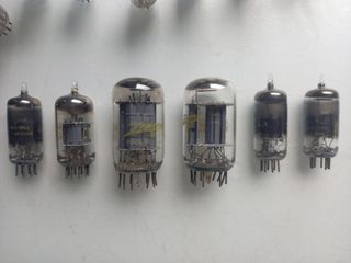 Válvulas de antiguo Televisor Zenith