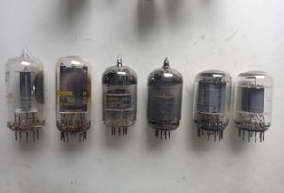 Válvulas de antiguo Televisor Zenith