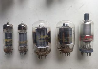 Válvulas de antiguo Televisor Zenith