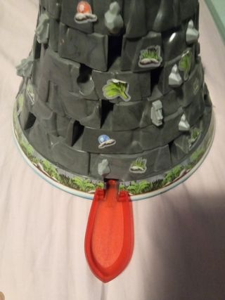 Juego volcán aventura