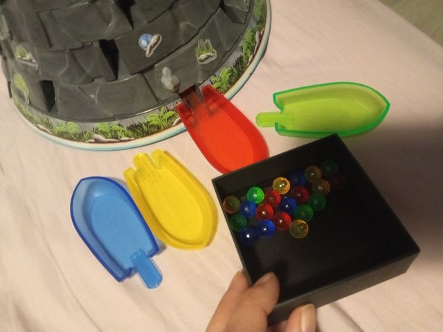 Juego volcán aventura