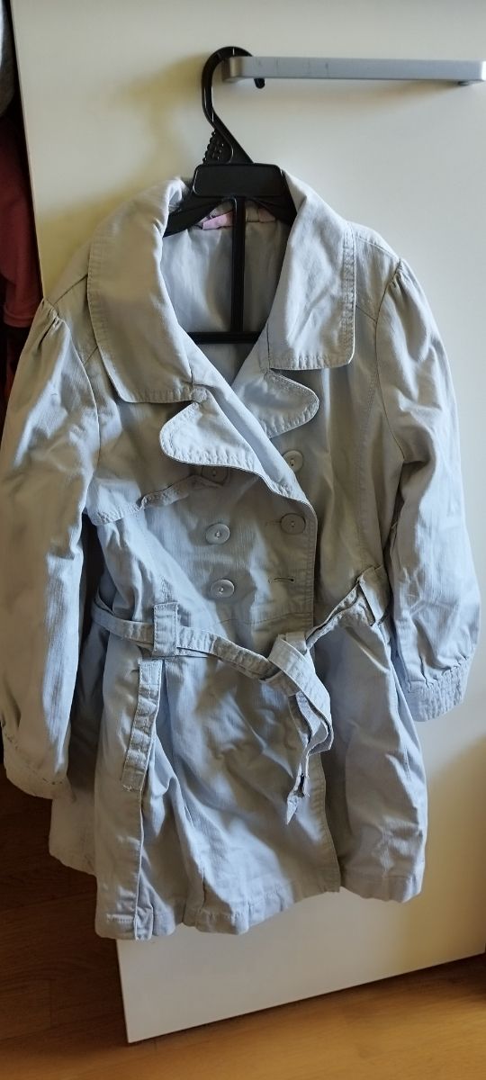 Gabardina niña talla 8 tipo vaquera