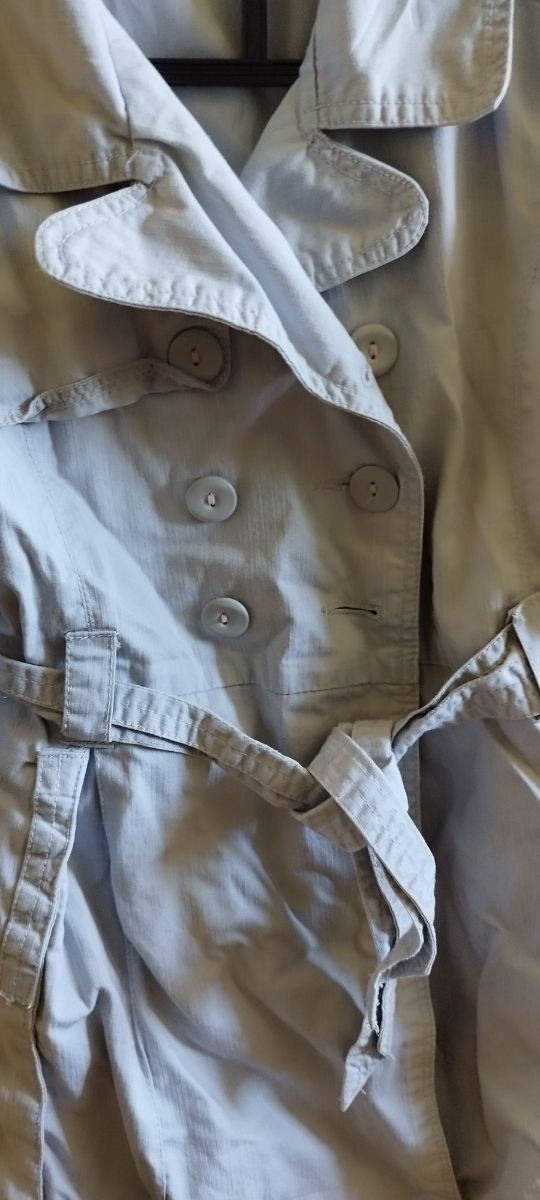 Gabardina niña talla 8 tipo vaquera