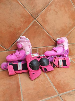 Patines linea niña