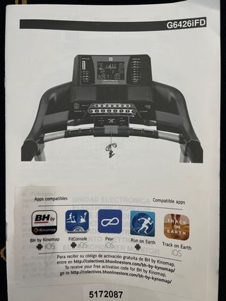 cinta de correr