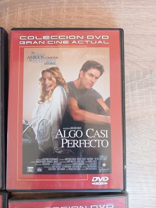 Lote de 9 DVD por 5 euros, varios titulos