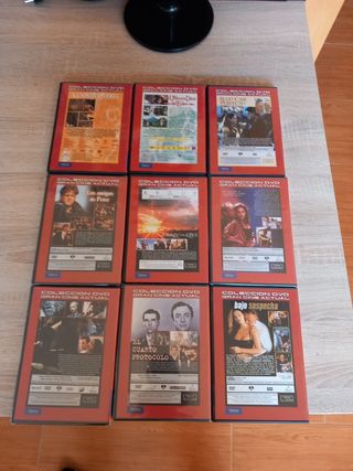 Lote de 9 DVD por 5 euros, varios titulos
